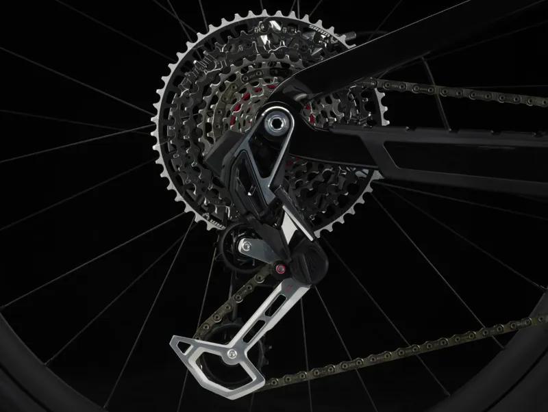 Trek Fuel Ex 9.9 XX AXS Full Suspension Mountain Bike  2024 in Smoke-7